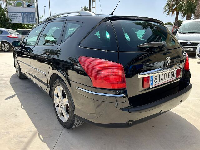 PEUGEOT 407 SW 2.0 HDI AUTO SPANISH LHD IN SPAIN ONLY 88000 MILES SUPERB 2008